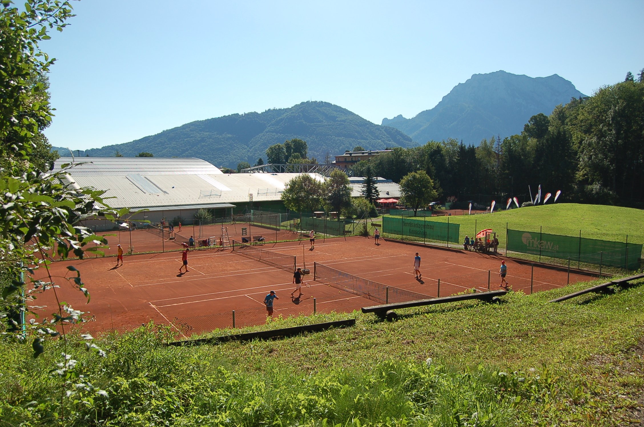 Tennis in Gmunden